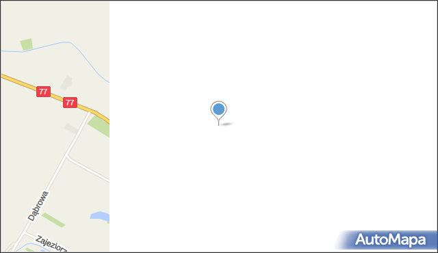 Zaleszany powiat stalowowolski, Plac Kościuszki Tadeusza, gen., mapa Zaleszany powiat stalowowolski