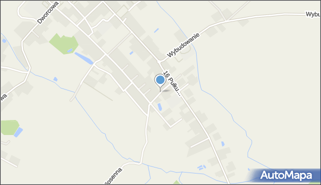 Bukowiec powiat świecki, Polna, mapa Bukowiec powiat świecki