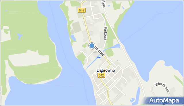 Dąbrówno powiat ostródzki, Powstańców, mapa Dąbrówno powiat ostródzki