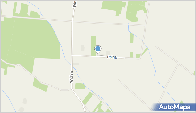 Mniszków powiat opoczyński, Polna, mapa Mniszków powiat opoczyński