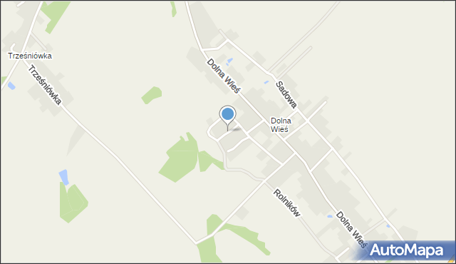 Pilchowice powiat gliwicki, Pogodna, mapa Pilchowice powiat gliwicki