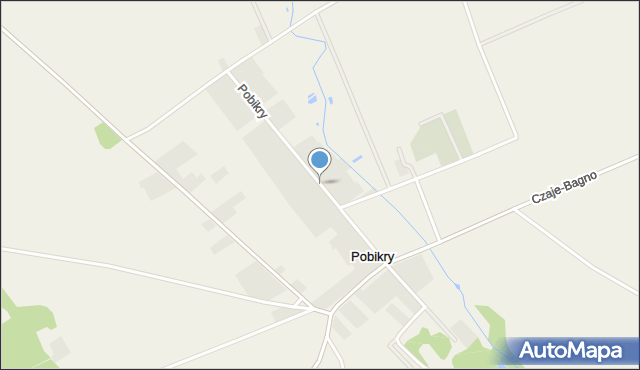 Pobikry, Pobikry, mapa Pobikry