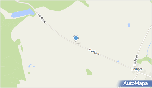 Podlipce, Podlipce, mapa Podlipce