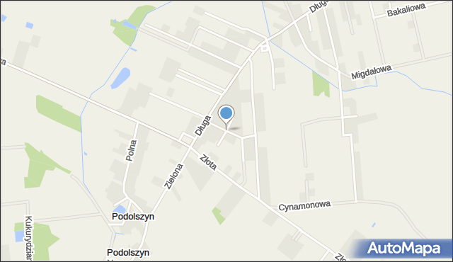 Podolszyn Nowy, Podolszyn Nowy, mapa Podolszyn Nowy