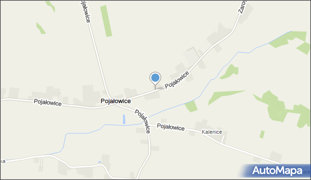 Pojałowice, Pojałowice, mapa Pojałowice