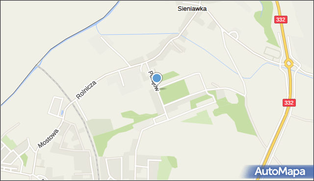 Porajów, Porajów, mapa Porajów