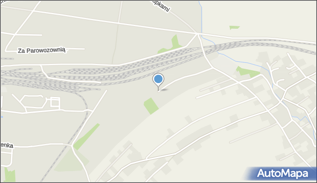 Przeworsk, Pod Rozborzem, mapa Przeworsk
