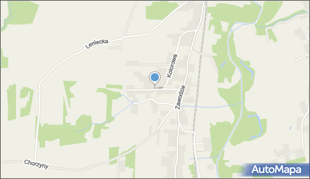 Radziszów, Podwale, mapa Radziszów