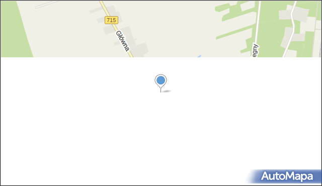 Regny, Polna, mapa Regny