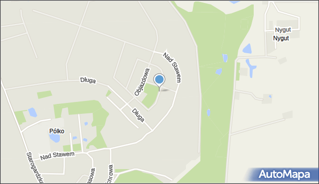 Skarszewy powiat starogardzki, Pogodna, mapa Skarszewy powiat starogardzki