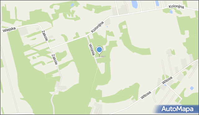 Słopsk, Pólko, mapa Słopsk