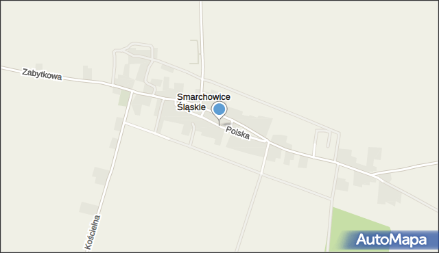 Smarchowice Śląskie, Polska, mapa Smarchowice Śląskie