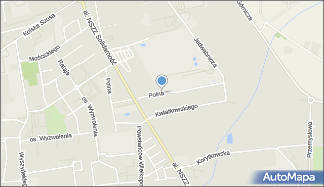 Turek, Polna, mapa Turka