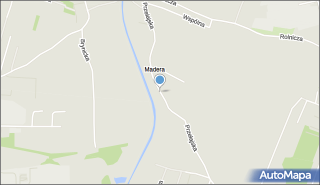 Czeladź, Przełajska, mapa Czeladź