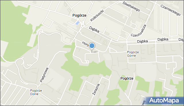 Gdynia, Pruszkowskiego Kazimierza, ppłk., mapa Gdyni