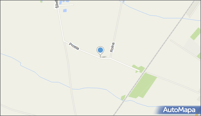 Konarzew gmina Zduny, Prosta, mapa Konarzew gmina Zduny