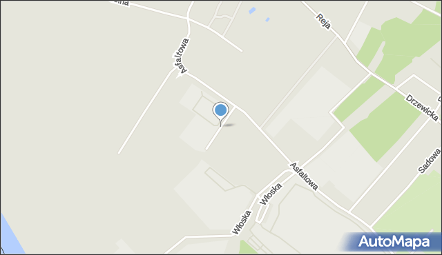 Kostrzyn nad Odrą, Przemysłowa, mapa Kostrzyn nad Odrą