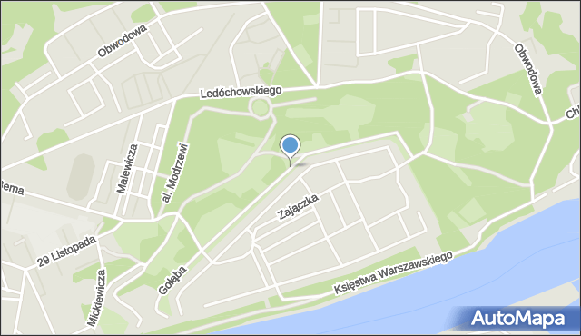Nowy Dwór Mazowiecki, Przewodników, mapa Nowy Dwór Mazowiecki