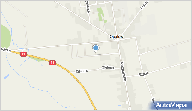 Opatów gmina Łęka Opatowska, Przedszkolna, mapa Opatów gmina Łęka Opatowska