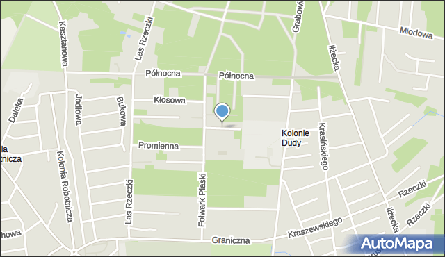 Ostrowiec Świętokrzyski, Przyjemna, mapa Ostrowiec Świętokrzyski