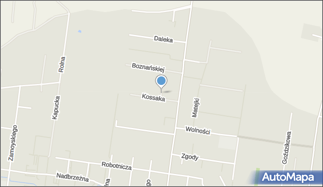 Ożarów Mazowiecki, Promyka, mapa Ożarów Mazowiecki