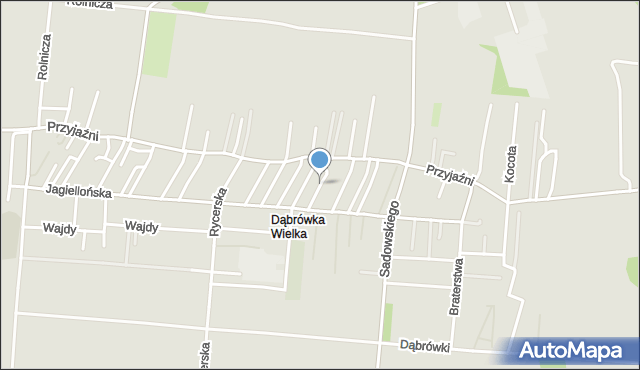 Piekary Śląskie, Przerwy-Tetmajera Kazimierza, mapa Piekary Śląskie