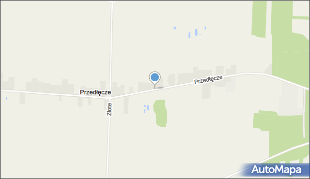 Przedłęcze, Przedłęcze, mapa Przedłęcze