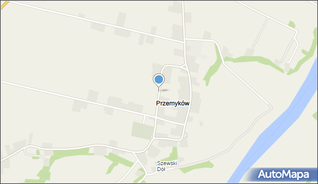 Przemyków, Przemyków, mapa Przemyków