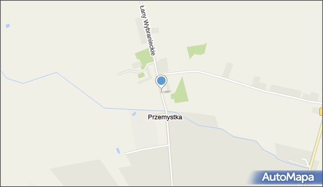 Przemystka, Przemystka, mapa Przemystka