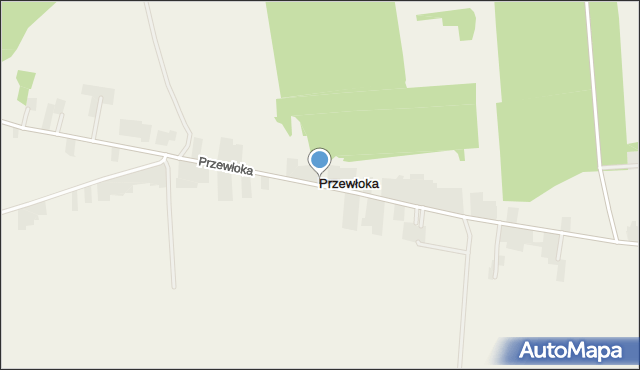 Przewłoka gmina Jarczów, Przewłoka, mapa Przewłoka gmina Jarczów