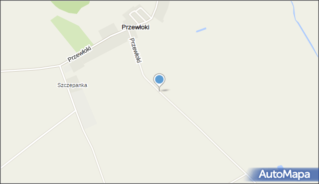 Przewłoki, Przewłoki, mapa Przewłoki