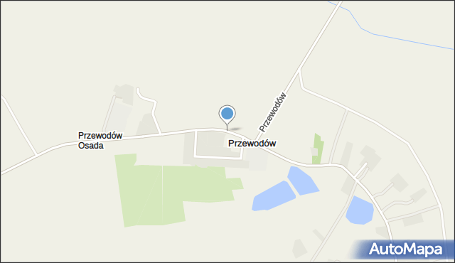 Przewodów, Przewodów, mapa Przewodów