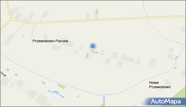 Przewodowo-Parcele, Przewodowo-Parcele, mapa Przewodowo-Parcele