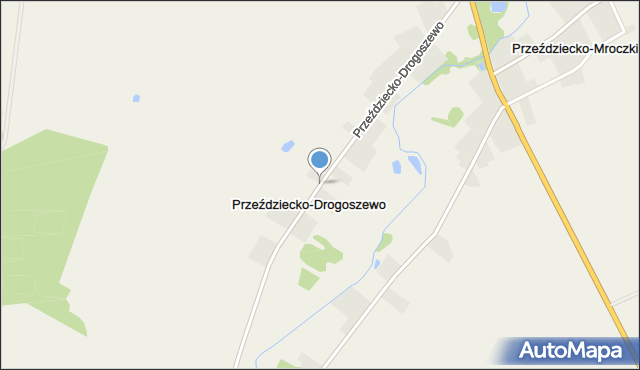 Przeździecko-Drogoszewo, Przeździecko-Drogoszewo, mapa Przeździecko-Drogoszewo