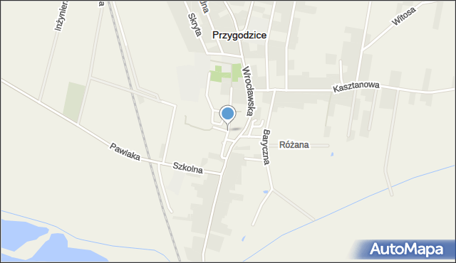 Przygodzice, Przygodzice, mapa Przygodzice