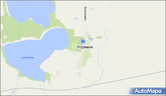 Przystanki, Przystanki, mapa Przystanki