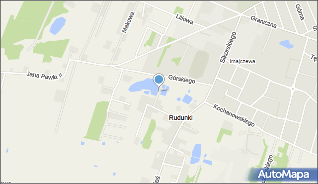 Rudunki gmina Aleksandrów Kujawski, Przesmyk, mapa Rudunki gmina Aleksandrów Kujawski