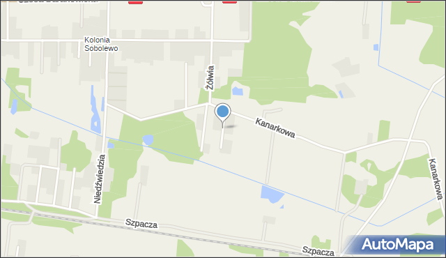 Sobolewo gmina Grabówka, Przepiórcza, mapa Sobolewo gmina Grabówka