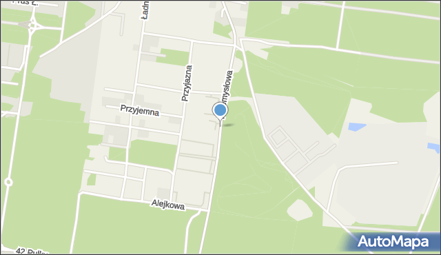 Sowlany, Przemysłowa, mapa Sowlany