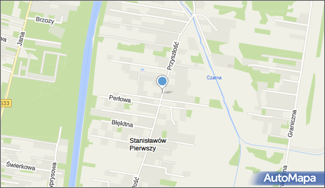 Stanisławów Pierwszy gmina Nieporęt, Przyszłość, mapa Stanisławów Pierwszy gmina Nieporęt