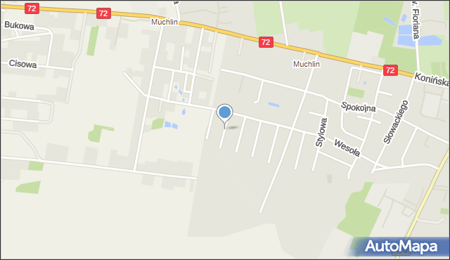 Turek, Przyjemna, mapa Turka