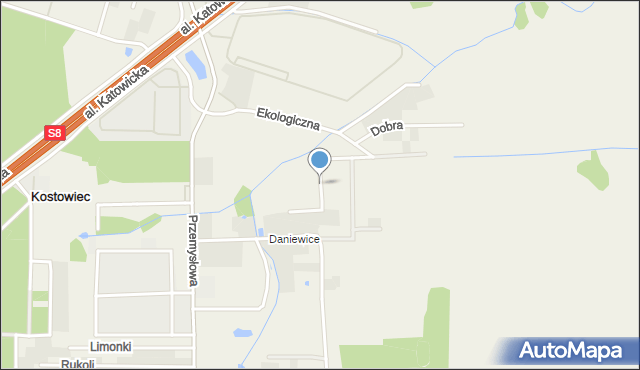 Urzut, Przyjazna, mapa Urzut