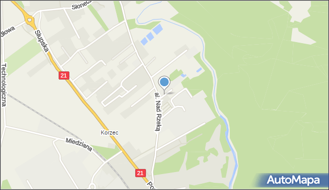 Włynkówko, Prosta, mapa Włynkówko