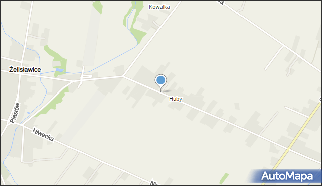 Żelisławice gmina Siewierz, Przyszłości, mapa Żelisławice gmina Siewierz