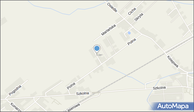 Dopiewiec, Pszenna, mapa Dopiewiec