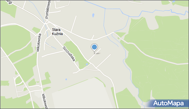 Ruda Śląska, Ptasia, mapa Rudy Śląskiej