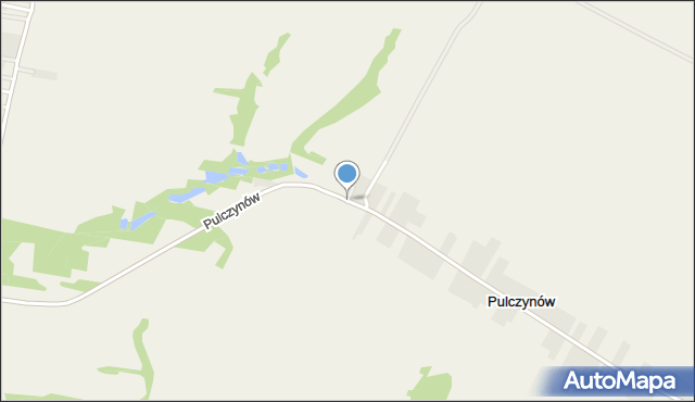 Pulczynów, Pulczynów, mapa Pulczynów