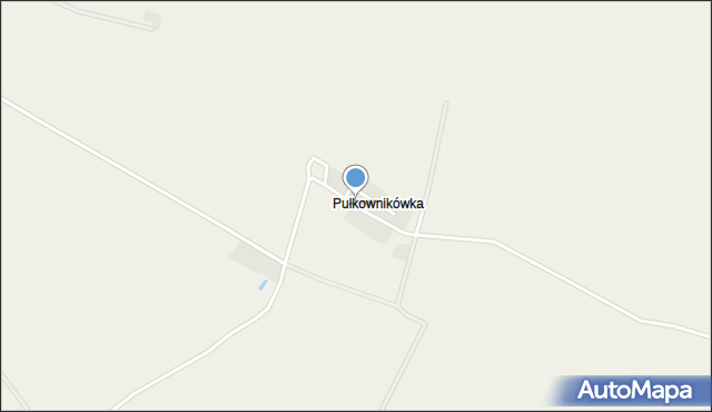 Pułkownikówka, Pułkownikówka, mapa Pułkownikówka