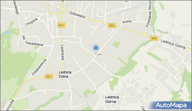 Wieliczka, Pułaskiego Kazimierza, gen., mapa Wieliczka