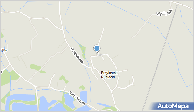 Kraków, Pysońce, mapa Krakowa